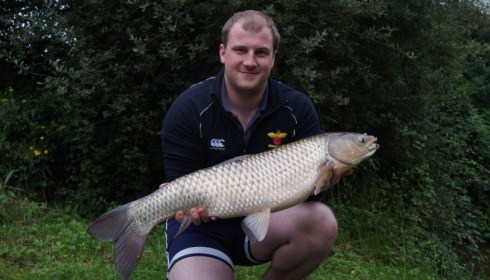 A grass carp from Lillypool, Alex Timney, Aug 2014