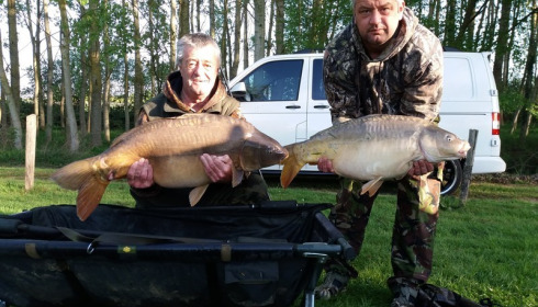 A 37 lb 7 oz carp from Lillypool, Terry Biggs, Apr 2017