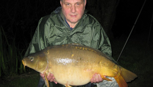 A 37 lb carp from Lillypool, Paul Cooke, May 2018