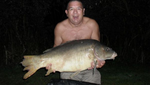 A carp from Lillypool, Frank, Aug 2011