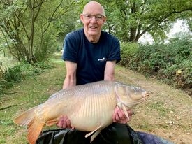 A 40 lb fish from Lillypool, Malcolm Turley, Aug 2022