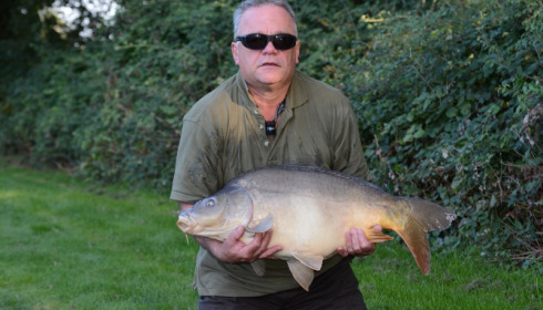 A 23 lb carp from Lillypool, Michael Nutbrown, Sep 2015
