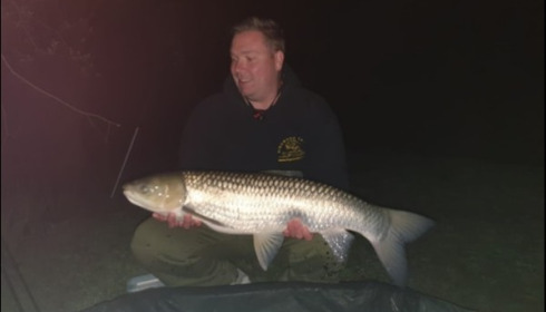 A 20 lb carp from Lillypool, Kelvin Gregory, Apr 2019