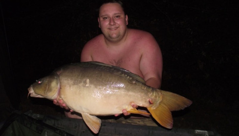 A 20 lb carp from Lillypool, Michael Lock, Sep 2016