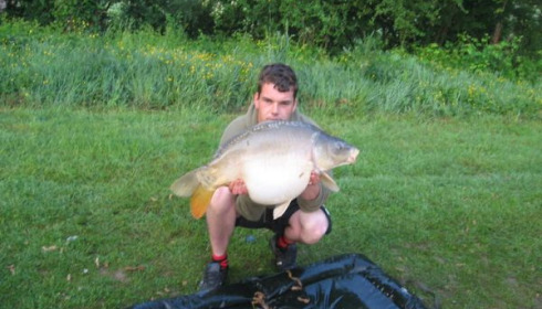 A 31 lb 6 oz carp from Lillypool, Dave, Apr 2011