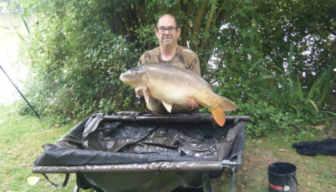 A 29 lb 7 oz carp from Lillypool, Mark Smith, Jul 2017