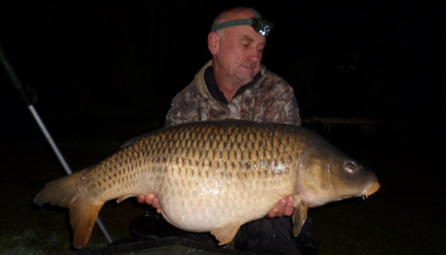 A 28 lb carp from Lillypool, Steve Knight, Apr 2014