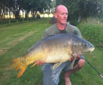 A carp from Lillypool, Mark, May 2011