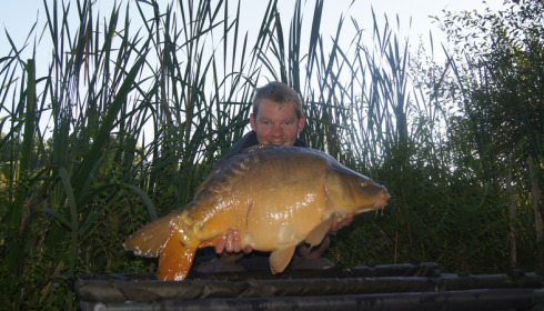 A 29 lb carp from Lillypool, Lee Turley, Aug 2016