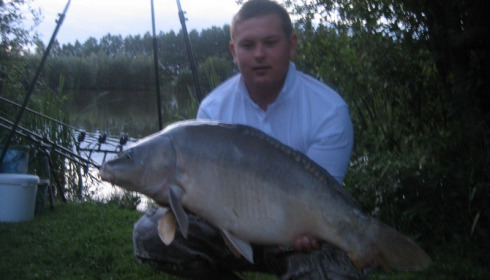 A carp from Lillypool, T Foster, Jun 2012