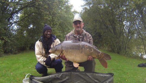 A 41 lb 10 oz carp from Lillypool, Steve Knight, Oct 2015