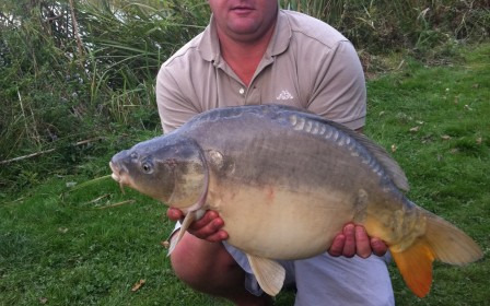 A carp from Lillypool, Martin, Sep 2012