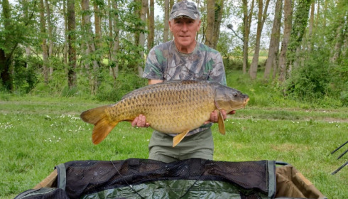 A 35 lb fish from Lillypool, Jerry Fielden, Apr 2023