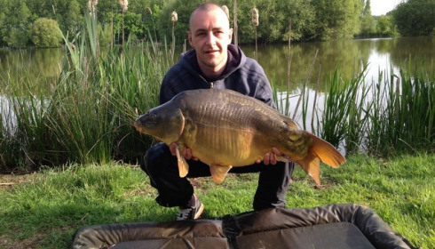 A 25 lb carp from Lillypool, Gavin Soar, May 2013