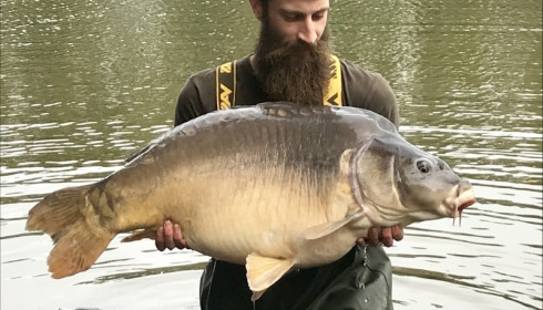 A 49 lb 10 oz carp from Lillypool, Matthew Cartmel, Sep 2019