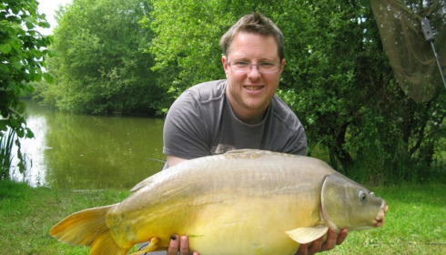 A 20 lb 10 oz carp from Lillypool, Luke Taylor, May 2013