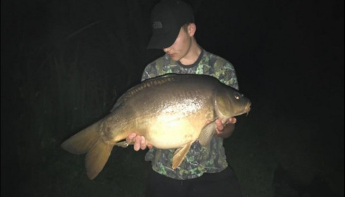 A carp from Lillypool, Harry Neal, May 2018