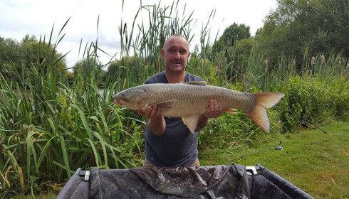 A 20 lb grass carp from Lillypool, Richard May, Jul 2016