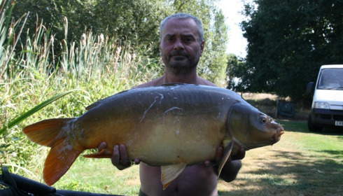 A 26 lb 14 oz carp from Lillypool, Rob Antrobus, Sep 2016