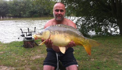 A carp from Lillypool, A Talbot, Sep 2011