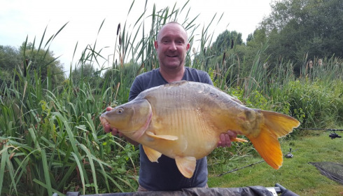 A carp from Lillypool, Richard May, Jul 2016