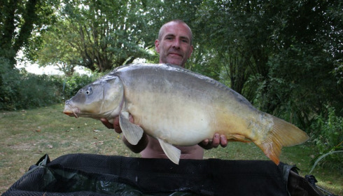 A 28 lb 8 oz carp from Lillypool, Mark Antobus, Aug 2016