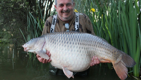 A 52 lb 10 oz carp from Lillypool, Kevin Hayward, May 2018