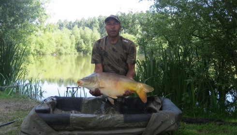A 27 lb 12 oz carp from Lillypool, Paul Burns, Jun 2016