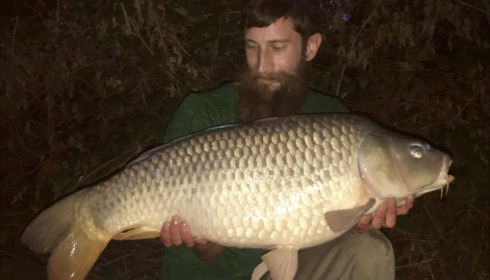 A 26 lb 10 oz carp from Lillypool, Matthew Cartmel, Sep 2019