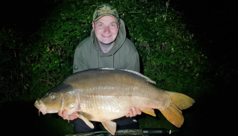 A 40 lb fish from Lillypool, Rob Bradley, Jun 2022
