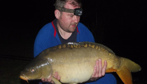 A 26 lb 4 oz carp from Lillypool, Eddie Hudson, May 2014