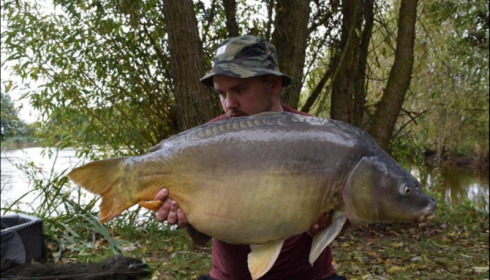 A 30 lb 8 oz carp from Lillypool, Tony Holsten, Sep 2019