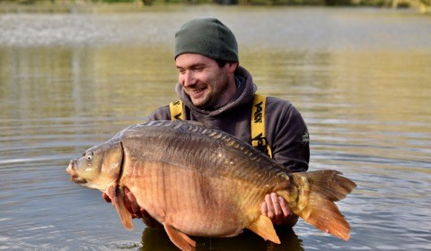 A 35 lb carp from Lillypool, Richard Glenn, Apr 2018