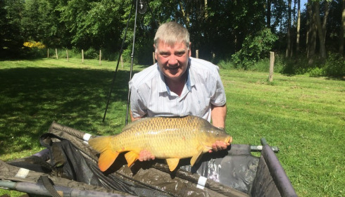A carp from Lillypool, Duncan Fulton, May 2017