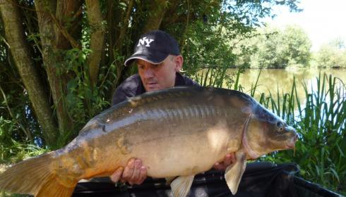 A 26 lb 8 oz carp from Lillypool, Jonathan Davies, Jul 2015