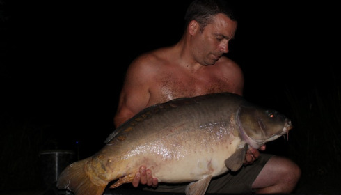A 48 lb carp from Lillypool, Rob Woods (pb), Jun 2017