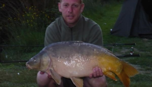 A carp from Lillypool, Alan watson, May 2011