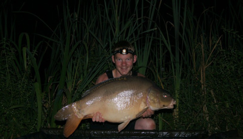 A 25 lb carp from Lillypool, Lee Turley, Aug 2016