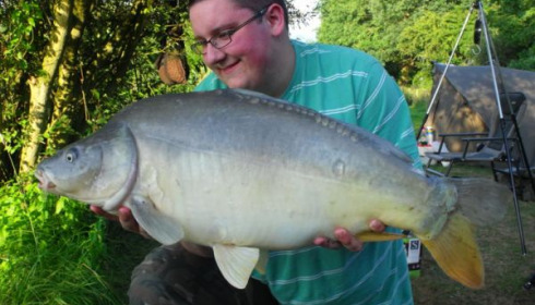 A carp from Lillypool, Jamsie