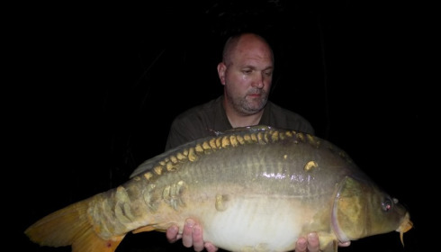 A 21 lb carp from Lillypool, Ryan Bradding, Aug 2017