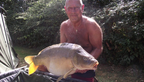 A 29 lb carp from Lillypool, Dave Lock, Sep 2016