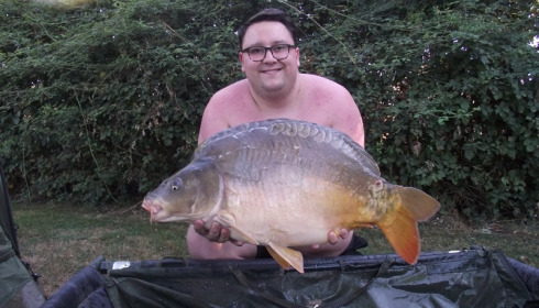 A 25 lb carp from Lillypool, Michael Lock, Sep 2016