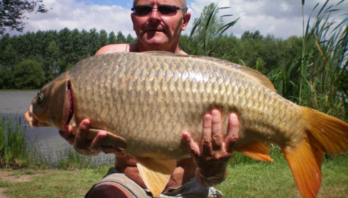 A 26 lb 3 oz carp from Lillypool, Ian Collier, Jul 2014