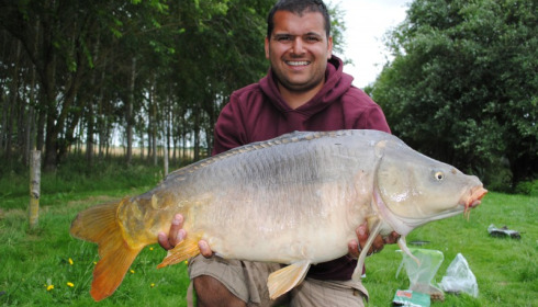 A carp from Lillypool, Hunjan Brothers, Jun 2012
