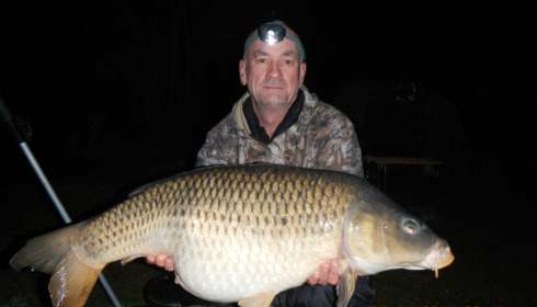 A 28 lb 3 oz carp from Lillypool, Steve Knight, Apr 2014