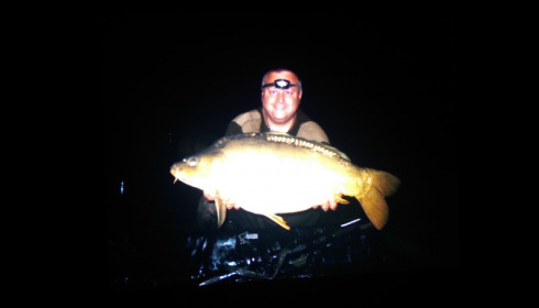 A 28 lb 12 oz carp from Lillypool, Shane Welch, May 2015
