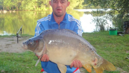 A carp from Lillypool, Antony Dixon, May 2011