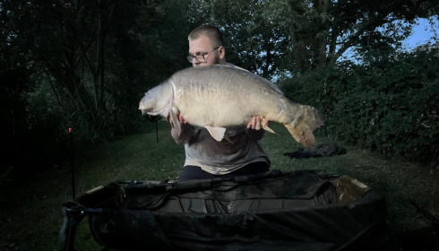 A 48 lb 5 oz fish from Lillypool, Charlie Riding, Jul 2023