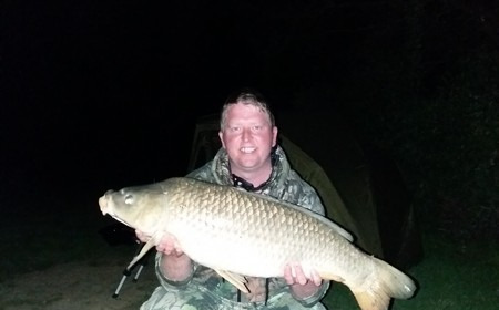 A 21 lb carp from Lillypool, Craig Pointon, Apr 2017