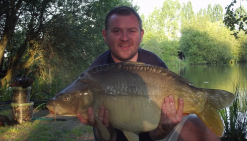 A 27 lb 3 oz carp from Lillypool, Eddie Hudson, May 2014
